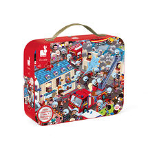 Puzzle Pompiers de l'extrême J02793-5200 Janod 1