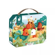 Puzzle Bienvenue à la Basse-cour 20 pcs J03320 Janod 1