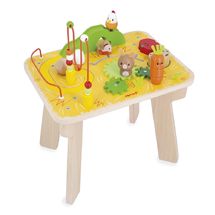 Table d'activités en bois Ferme J03321 Janod 1