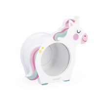 Tirelire licorne en bois J04655 Janod 1