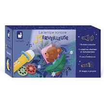 Lampe sonore merveilleuse - Bonne Nuit J04676 Janod 1