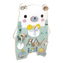 Busy-board Ourson en bois J05162 Janod 1