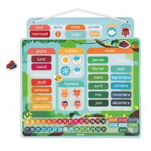 Calendrier magnétique en français J05466 Janod 1