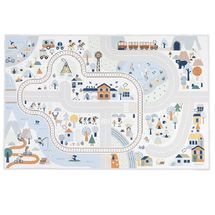 Tapis de jeu Vallée blanche J05940 Janod 1