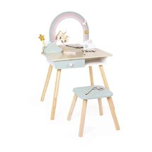 Coiffeuse en bois et accessoires Licorne J06464 Janod 1