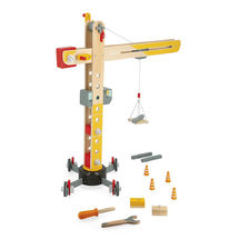 Grande grue en bois J06468 Janod 1