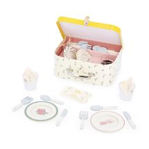 Dinette en valisette Mamie Soleil J06637 Janod 1