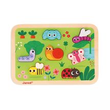 Chunky puzzle en bois Jardin J07120 Janod 1