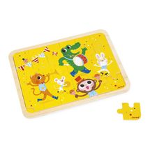 Puzzle en bois C'est la fête 24 pièces J07125 Janod 1