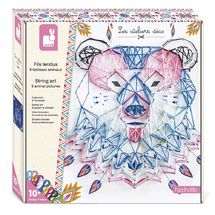 Kit Créatif Fils Tendus Animaux J07912 Janod 1