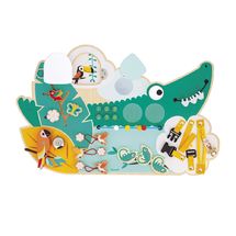 Busy-board Crocodile Tropik J08280 Janod 1