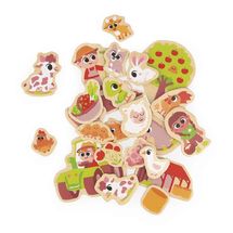 Magnets Ferme 24 pièces J09639 Janod 1