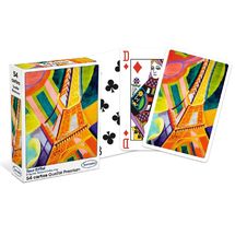 Jeu de 54 cartes Tour Eiffel SS-1255 Sentosphère 1