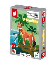 Jeu de 7 Familles le Règne Animal J08634 Janod 1