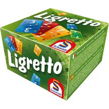 Jeu de cartes Ligretto vert S-01207 Schmidt Spiele 1