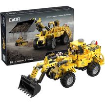 Camion chargeur 2 en 1 693 pièces C65004W CaDA 1
