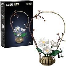 Art floral oriental Hiver 990 pièces C59026W CaDA 1