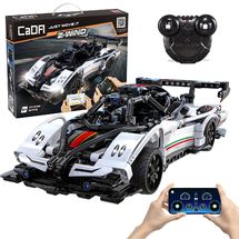 Voiture de sport RC Supercar 457 pièces C51054W CaDA 1