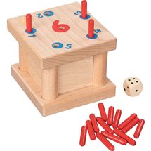 Jeu de dés Il me faut un 6 GK56799 Goki 1