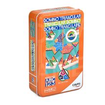 Domino triangulaire en boite métal CA108 Cayro 1