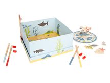 jerryvon Pêche A La Ligne Jouet Enfant 2 3 4 Ans Garçon avec 4 Canne Et 26  Poissons Jeu De Magnetique Jeux Montessori pour Cadeau Fille 2 3 4 5 6 Ans  - Double Pont… : : Jeux et Jouets