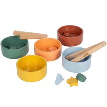 Jeu de tri Montessori avec pince LE12814 Small Foot company 1