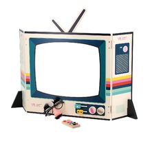 Télévision vintage en bois V4635 Vilac 1