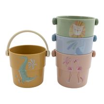 Gobelets de bain Safari Friends LD2017729 Little Dutch 1