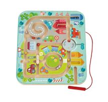 Jeu magnétique Ville Labyrinthe HA301056 Haba 1