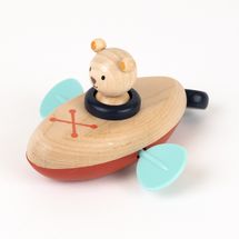 Jouet de bain Canoë Ours EG511183 Egmont Toys 1