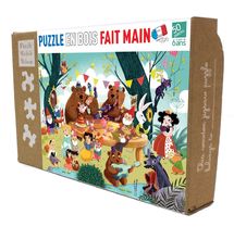 Il était une fois de Barbara Brun K067-50 Puzzle Michèle Wilson 1