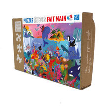 Sous les océans de Mathilde Joly K101-100 Puzzle Michèle Wilson 1