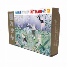 Fête au crépuscule de Cécile Metzger K105-24 Puzzle Michèle Wilson 1