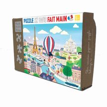 Vue de Paris de Kabuki K1221-12 Puzzle Michèle Wilson 1