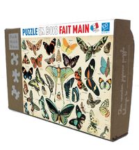 Papillons d'après Millot K1227-100 Puzzle Michèle Wilson 1