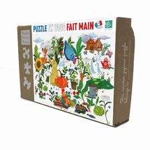 Jardin potager de Mathilde Joly K1307-50 Puzzle Michèle Wilson 1