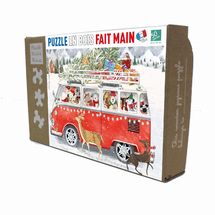 Le Van de Noël de Kim Hinds K1308-50 Puzzle Michèle Wilson 1
