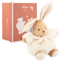 Peluche Lapin Patapouf crème 17 cm K214020 Kaloo 1