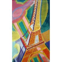 Tour Eiffel de Delaunay K276-100 Puzzle Michèle Wilson 1