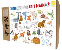 L'alphabet des animaux d'Hannah Weeks K306-12 Puzzle Michèle Wilson 1