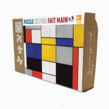 Composition 123 de Mondrian K629-24 Puzzle Michèle Wilson 1