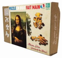 La Joconde de Léonard de Vinci K739-50 Puzzle Michèle Wilson 1