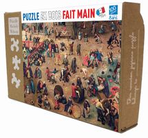 Jeux d'enfants de Bruegel K904-100 Puzzle Michèle Wilson 1