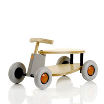 Porteur En Bois Pour Enfant - Vélo Trotteur Personnalisable - Cadeau 1er Anniversaire - Dès 12 Mois