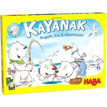 Jeu d'aventure sur la banquise Kayanak HA1007146001 Haba 1