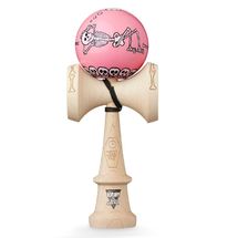 Krom Kendama Jody Bartons Skeletons Rose KROM-SKELETON KROM Kendama 1