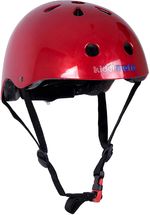 Casque enfant Metallic Red Medium KMH038M Kiddimoto 1