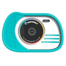 Appareil photo et vidéo étanche cyan KW-KIDYCAM-CY Kidywolf 1