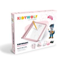 Kidydraw-Pro Fashion Tablette lumineuse KW-KIDYDRAW-PRO-PI Kidywolf 1