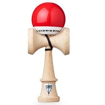 Krom Kendama Pop Lol Rouge KROM-PL-RED KROM Kendama 1